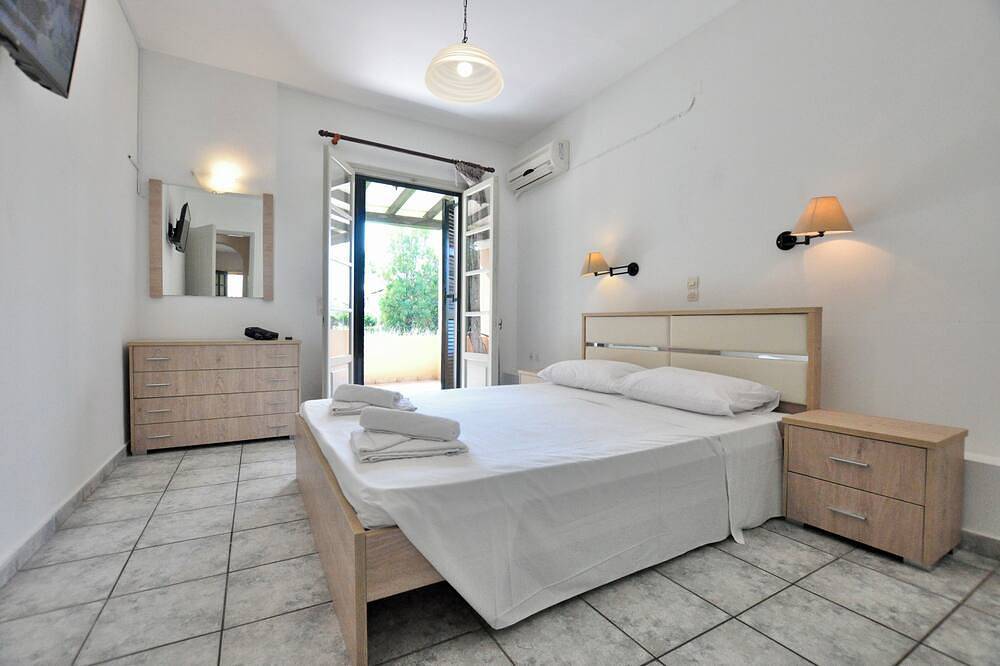 Smart Apartment und Studio Village in unmittelbarer Nähe zum Strand und zum Zentrum des Resorts in Acharavi, Korfu