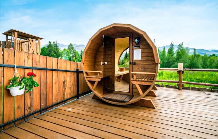 Ganze Ferienwohnung, Ferienwohnung für 4 Personen mit Whirlpool in Kościelisko (Stadt), Kościelisko