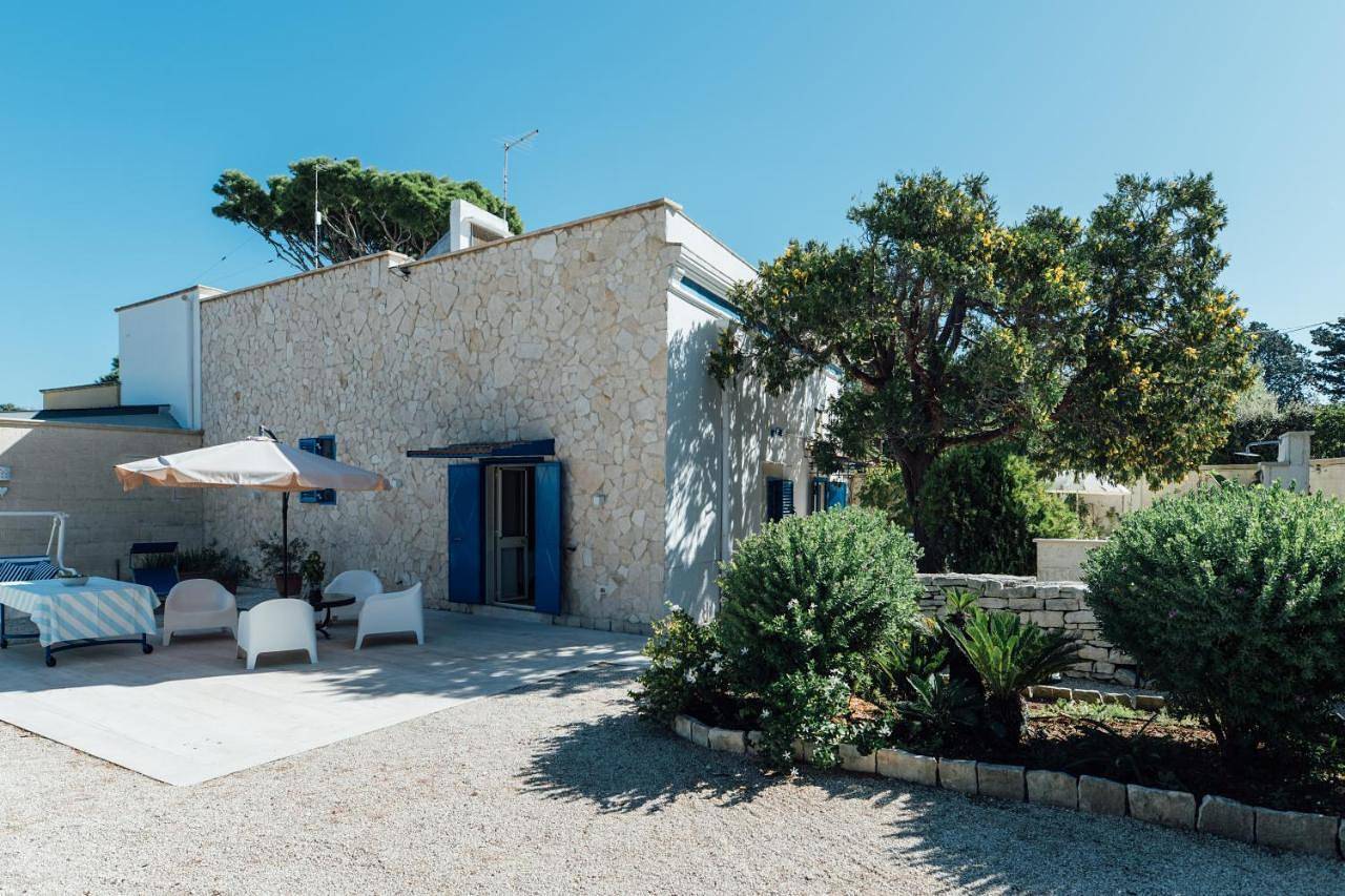 Banfi's villa on the sea in Spiaggia della batteria, Bisceglie