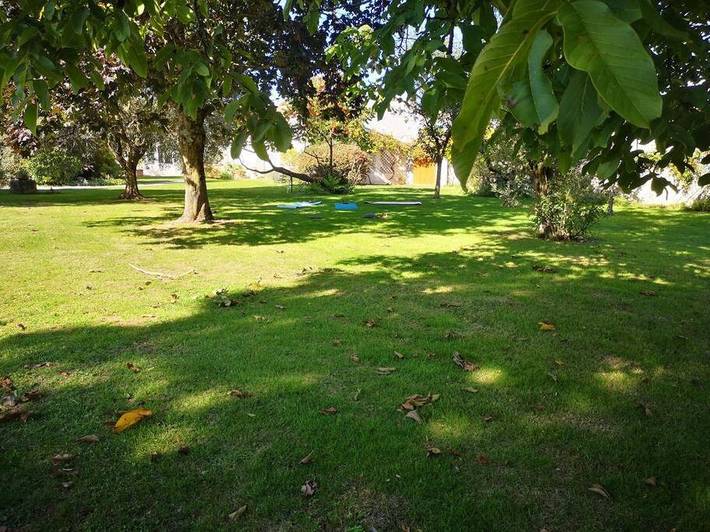 Location de vacances pour 2 personnes, avec piscine ainsi que sauna et jacuzzi à Saint-Vivien - 4