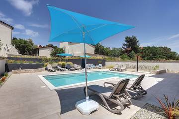 Ferienhaus für 9 Personen in Medulin, Südküste Istrien, Bild 4