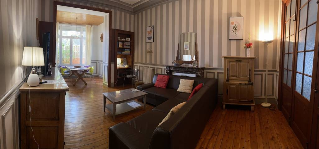 Gîte pour 5 personnes, avec jardin et terrasse dans Plage de Wimereux - 3