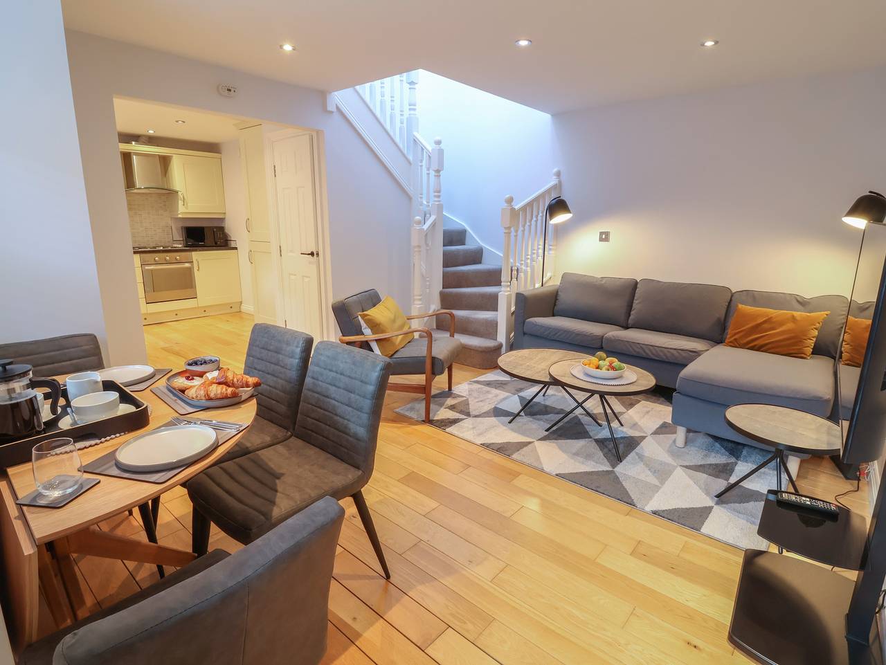 Spring Rose in Bedale, North Yorkshire