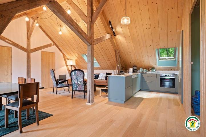 Gîte für 6 Personen, mit Garten und Terrasse in Étretat - 2