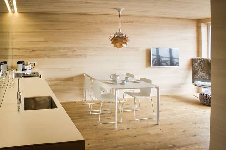 Ferienwohnung für 6 Personen, mit Garten und Balkon sowie Sauna - 1