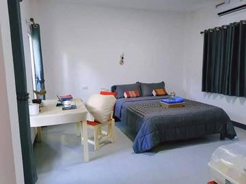 Maison d’hôte pour 2 personnes, avec jardin ainsi que piscine et vue à Hua Hin