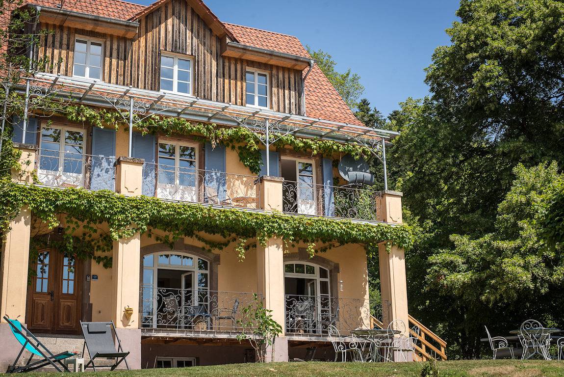 Villa Louisental dans un environnement naturel in Le Hohwald, Région de Sélestat-Erstein