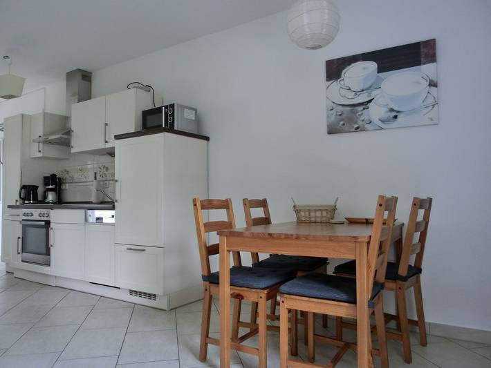 Ganze Wohnung, 2-Zimmer-Fewo mit Wlan mit Terrasse in Gelbensande, Rostock und Umgebung