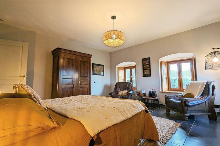 Location de vacances pour 2 personnes, avec Jardin à Saint-Privat-d'Allier - 3