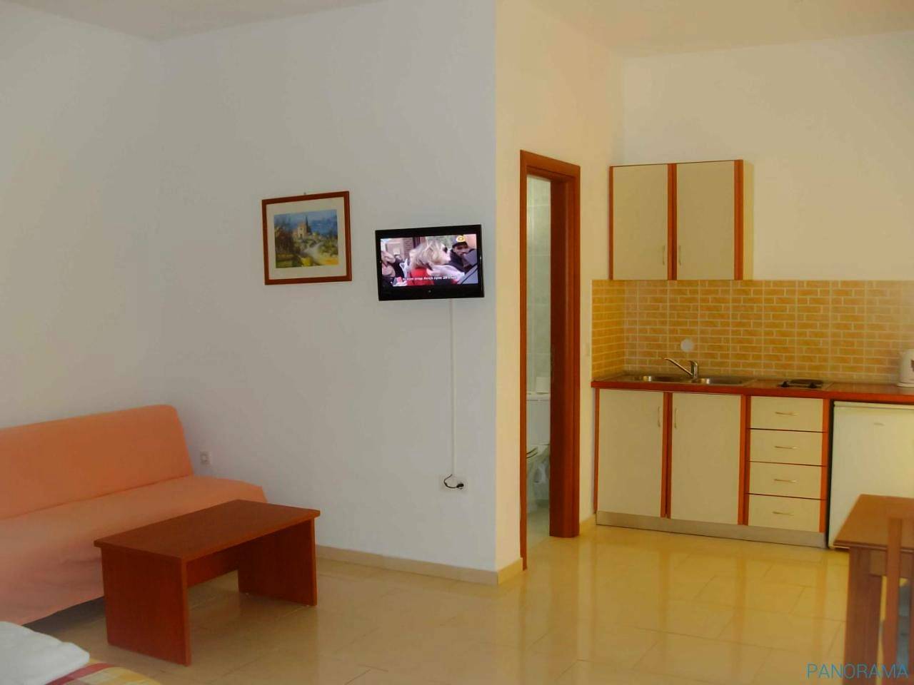 Panorama Hotel in Agios Gordios, Corfou