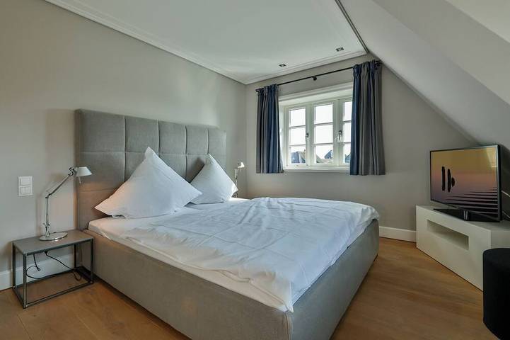 Luxus-Ferienhaus Sand Beach in Rantum – mit Sauna, 450 Meter vom Strand entfernt in Rantum, Sylt (Gemeinde)