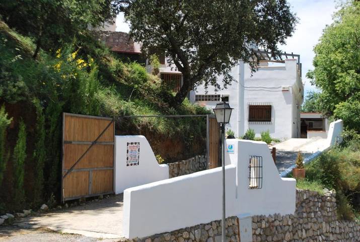 Casa rural para 4 personas, con vistas y jardín en Vega de Granada