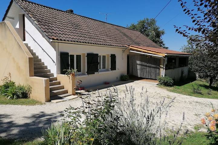 Maison de vacances pour 6 personnes, avec jardin ainsi que jacuzzi et terrasse - 1
