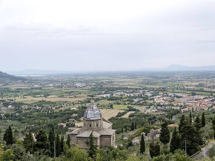 Ganze Wohnung, Appartamento Luna in Le Contesse, Cortona