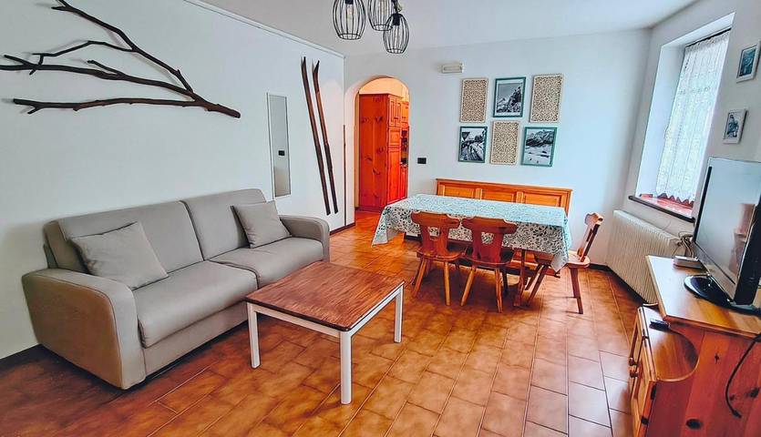 Gîte pour 7 personnes, avec balcon à Paluzza - 2