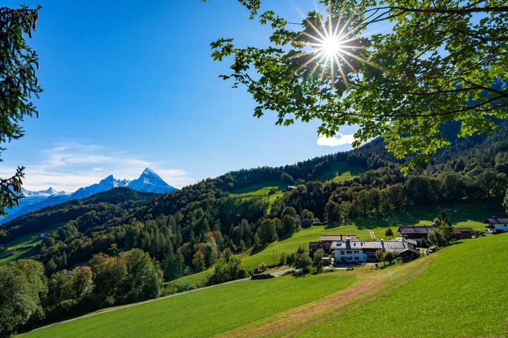 Ferienwohnung für 2 Personen, mit Garten in Berchtesgaden