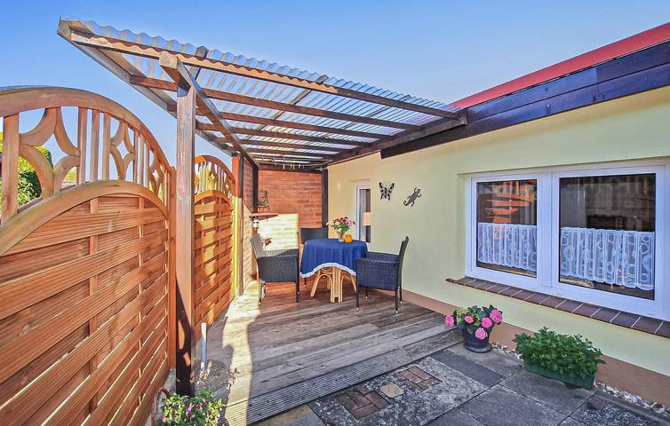 Casa de vacaciones para 3 personas, con terraza - 1