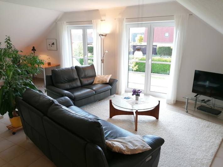 Ferienwohnung für 5 Personen, mit Terrasse und Garten am Schweriner See - 3