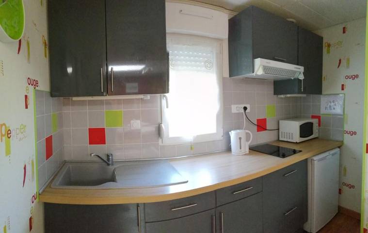 Appartement de vacances pour 2 personnes, avec jardin dans Yvelines - 3