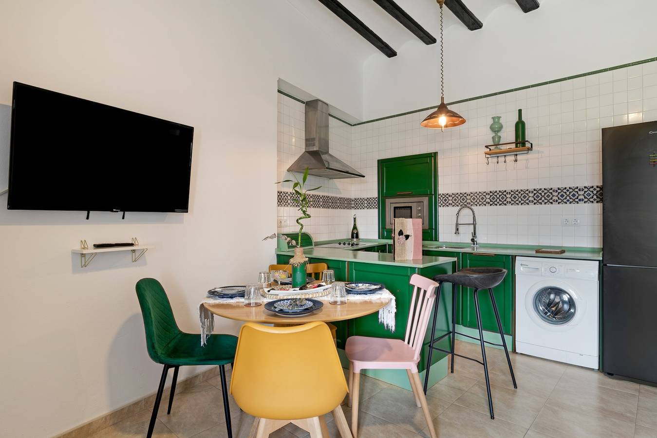 Ganze Wohnung, Apartment 'Casa Bakara' mit Bergblick, Wlan und Klimaanlage in Vejer de la Frontera, Costa de la Luz