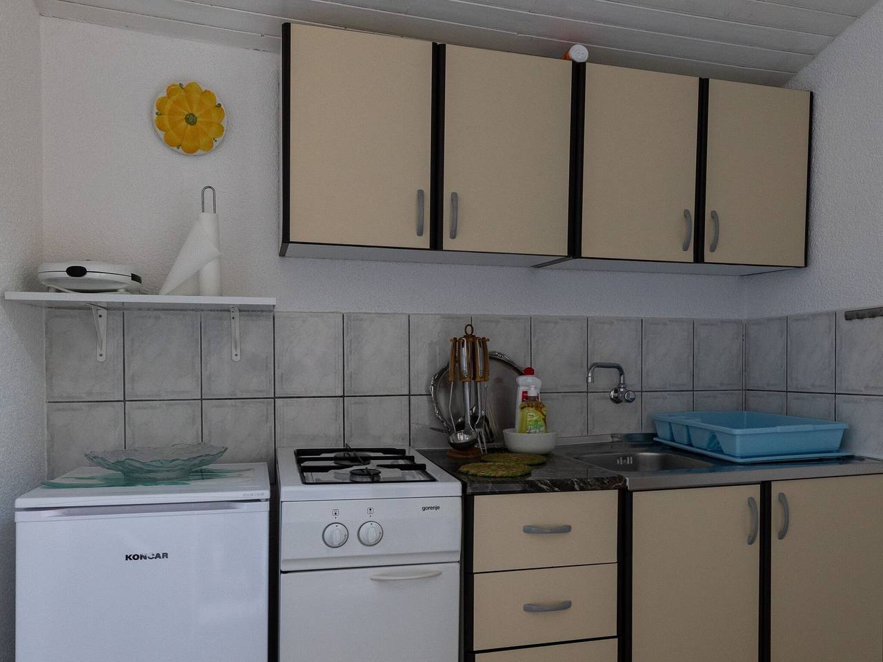 Ganze Wohnung, Apartments Belenum - One-Bedroom Apartment with Balcony and Sea View (no.3) in Plat, Dubrovnik-Neretva