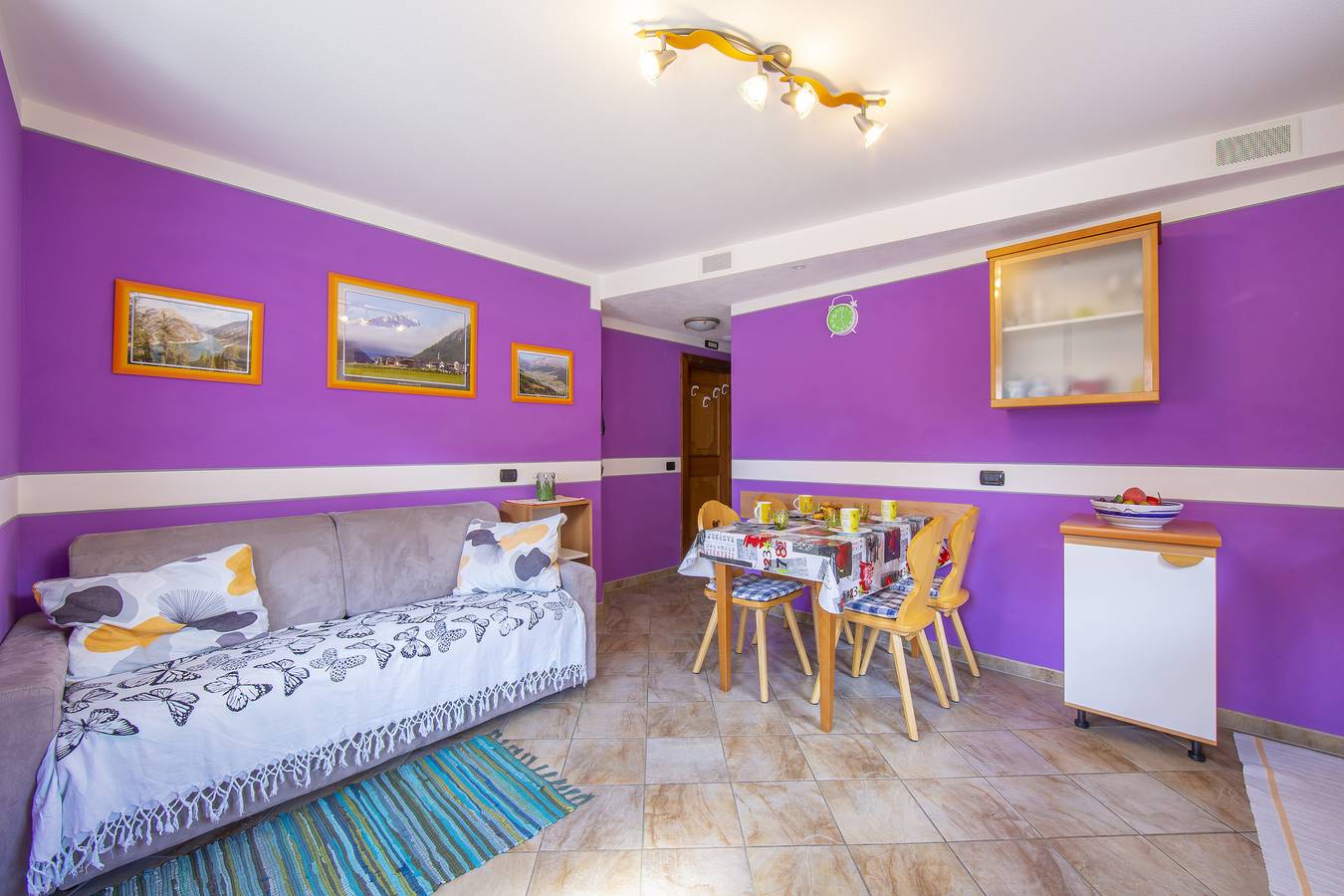 Ganze Wohnung, Italia 1 Ski in- Ski out 50m in Livigno (Stadt), Livigno