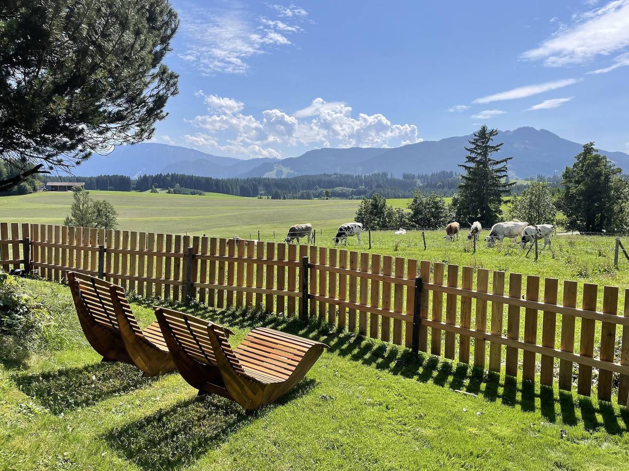 Entire holiday apartment, Alpen Panoramahof in Nesselwang, Bavarian Swabia