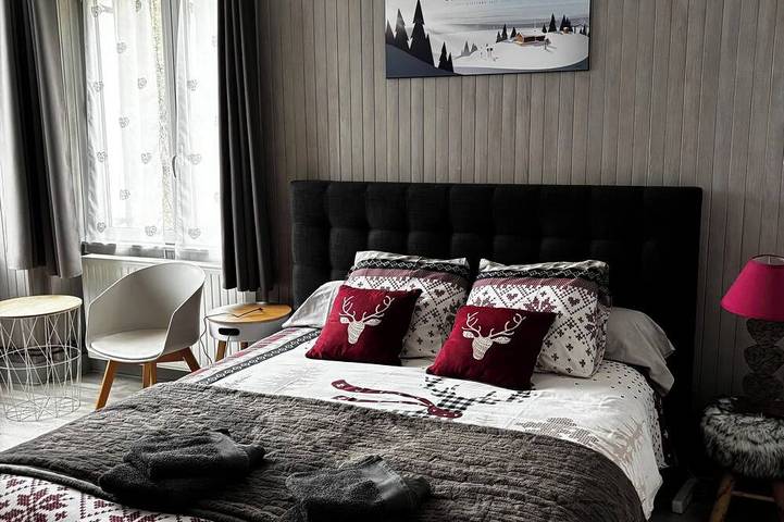 Les Dappes appartement-chalet 5 personnes classé 3* Les Rousses in Les Rousses, Parc naturel régional du Haut-Jura