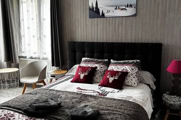 Chalet pour 5 Personnes dans Les Rousses, Parc naturel régional du Haut-Jura, Photo 4