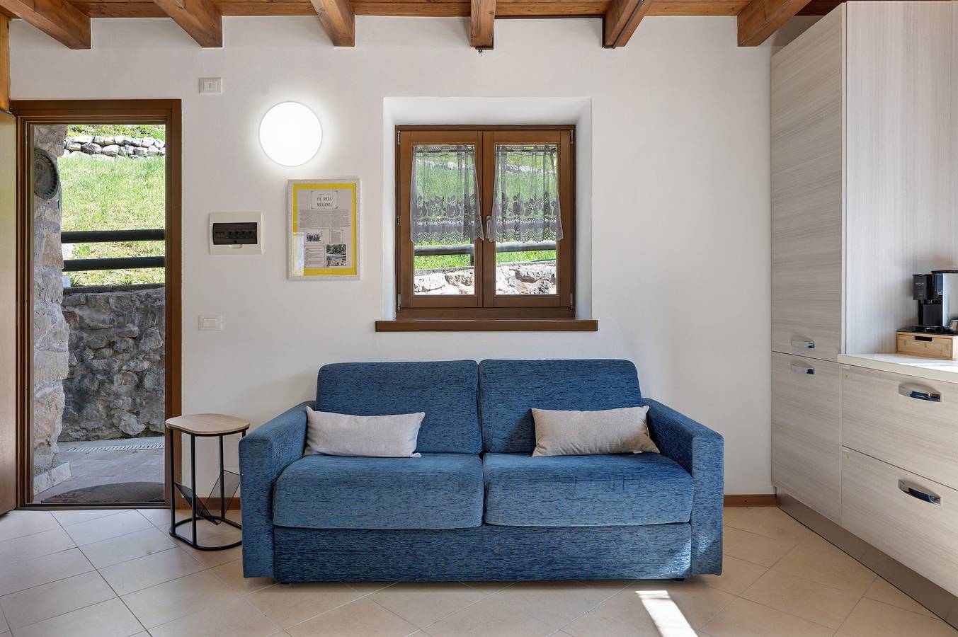 Ca della Melania – Steinhaus mit Garten, Pool und Grill in Folgaria, Alpe Cimbra