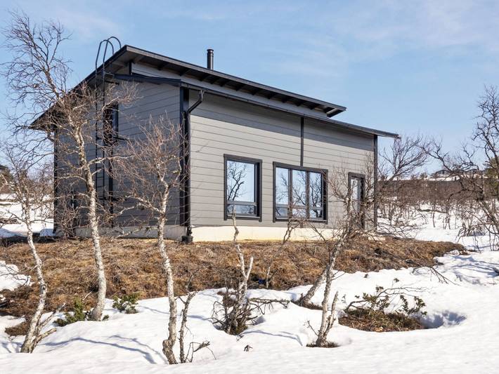Villa viima in Lappland