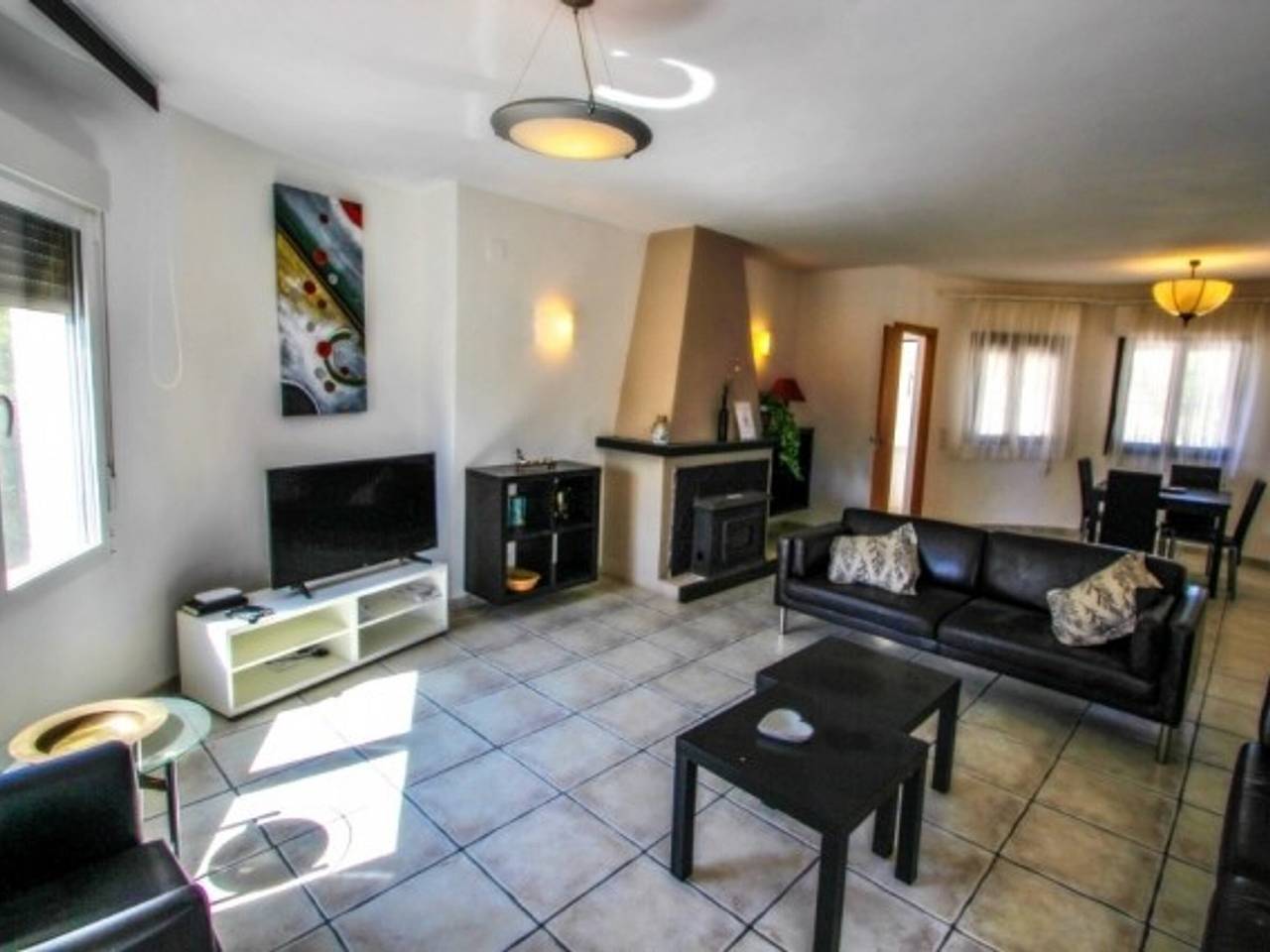 Charming Villa in Moraira for 4 with Private Pool & Terraces in Moravit, Teulada (Spain)