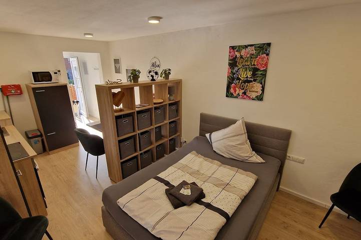 Ganze Wohnung, Appartement Küche, Wlan, Smart Tv, modern, Einzelbett in Roding, Ostbayern