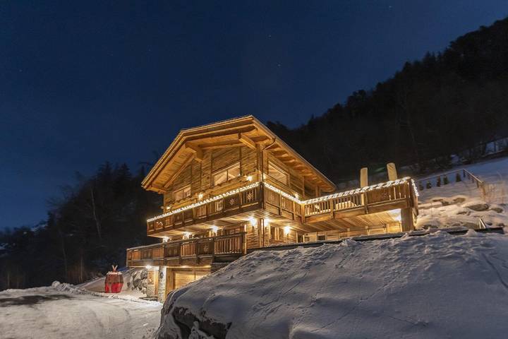 Villa für 8 Personen, mit Sauna in der Schweiz - 4