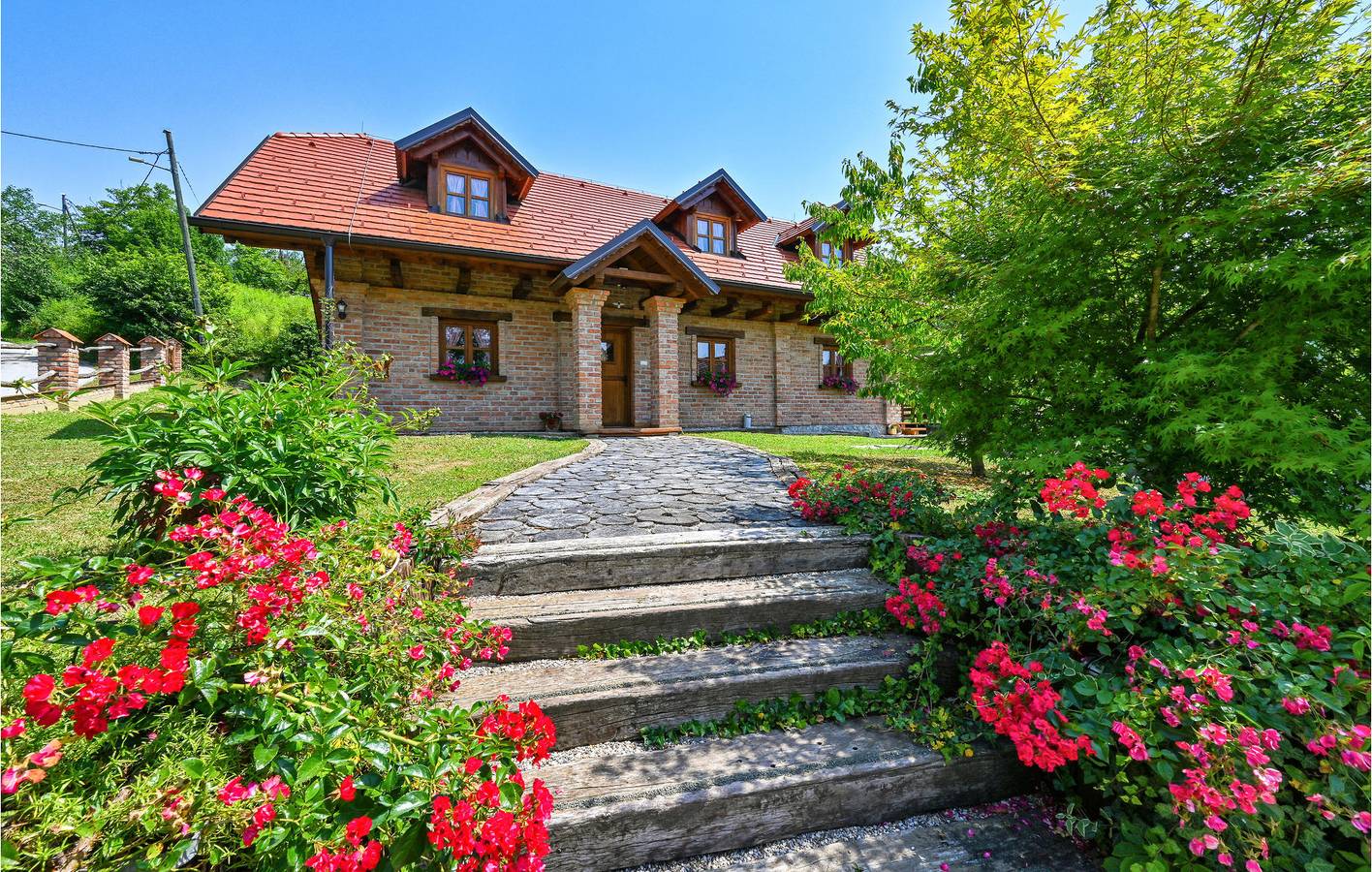 Ferienhaus für 8 Personen mit Garten in Krapina-Zagorje