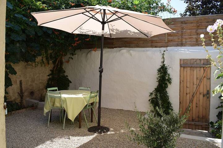 Appartement de vacances pour 4 personnes, avec jardin - 1