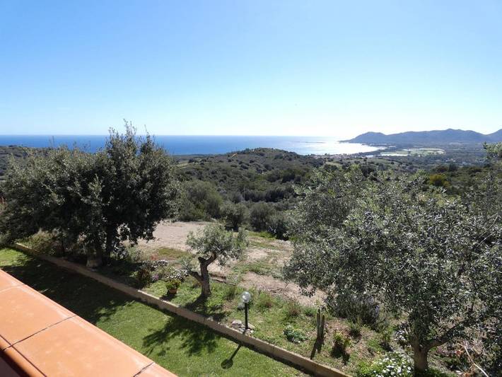 Agriturismo per 2 persone, con Balcone e Terrazza nonché Giardino e Panorama in Provincia di Nuoro