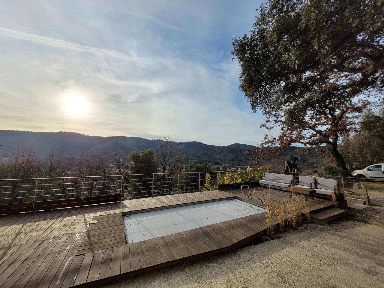 Haus Darshan Pool 10 Personen in Collobrières, Région de Toulon