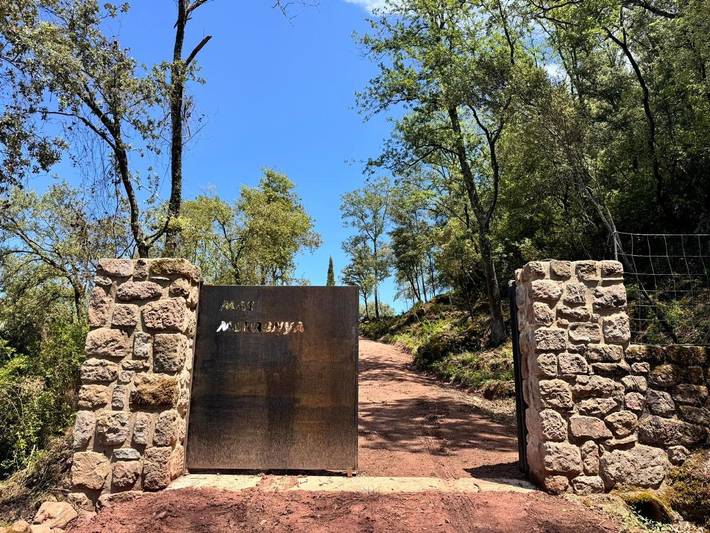 Casa rural para 12 personas, con jardín y vistas en Garrotxa - 2