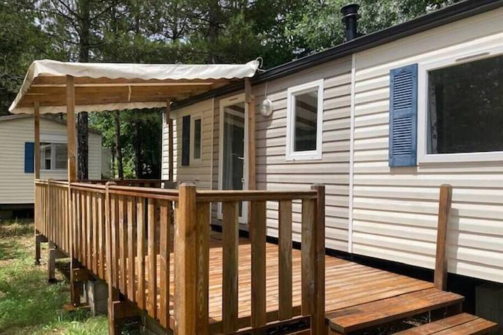 Maison de vacances pour 6 personnes, avec balcon - 1