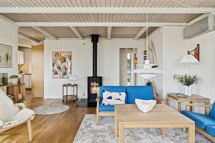 Ferienhaus für 6 Personen, mit Terrasse in Djursland - 4