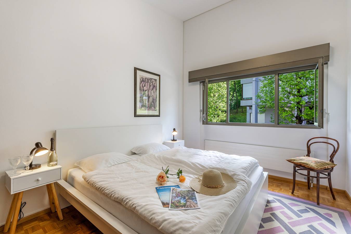 Ganze Wohnung, Boreal B.1 in Pazzallo, Lugano