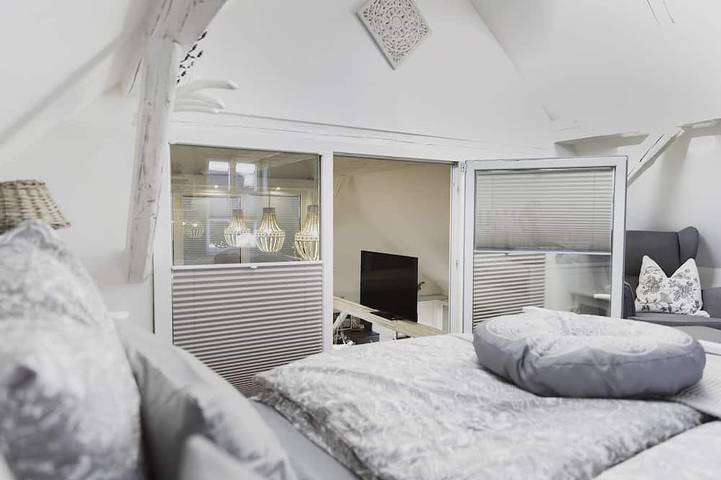 Unique barn loft 🌱climate-neutral 🌱 in Küllstedt, Region Eichsfeld