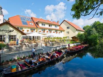 Hotel für 2 Personen, mit Garten und Sauna, kinderfreundlich in Lübben