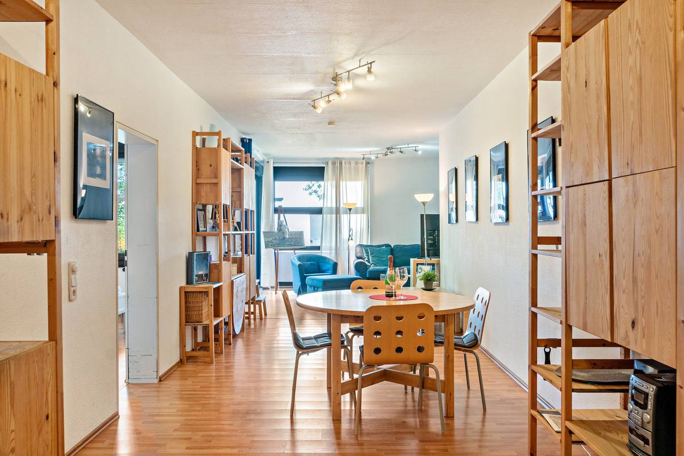 Ganze Wohnung, Apartment 'Beim Wels' mit Seeblick, privater Terrasse und Wlan in Zwischenahner Meer, Bad Zwischenahn