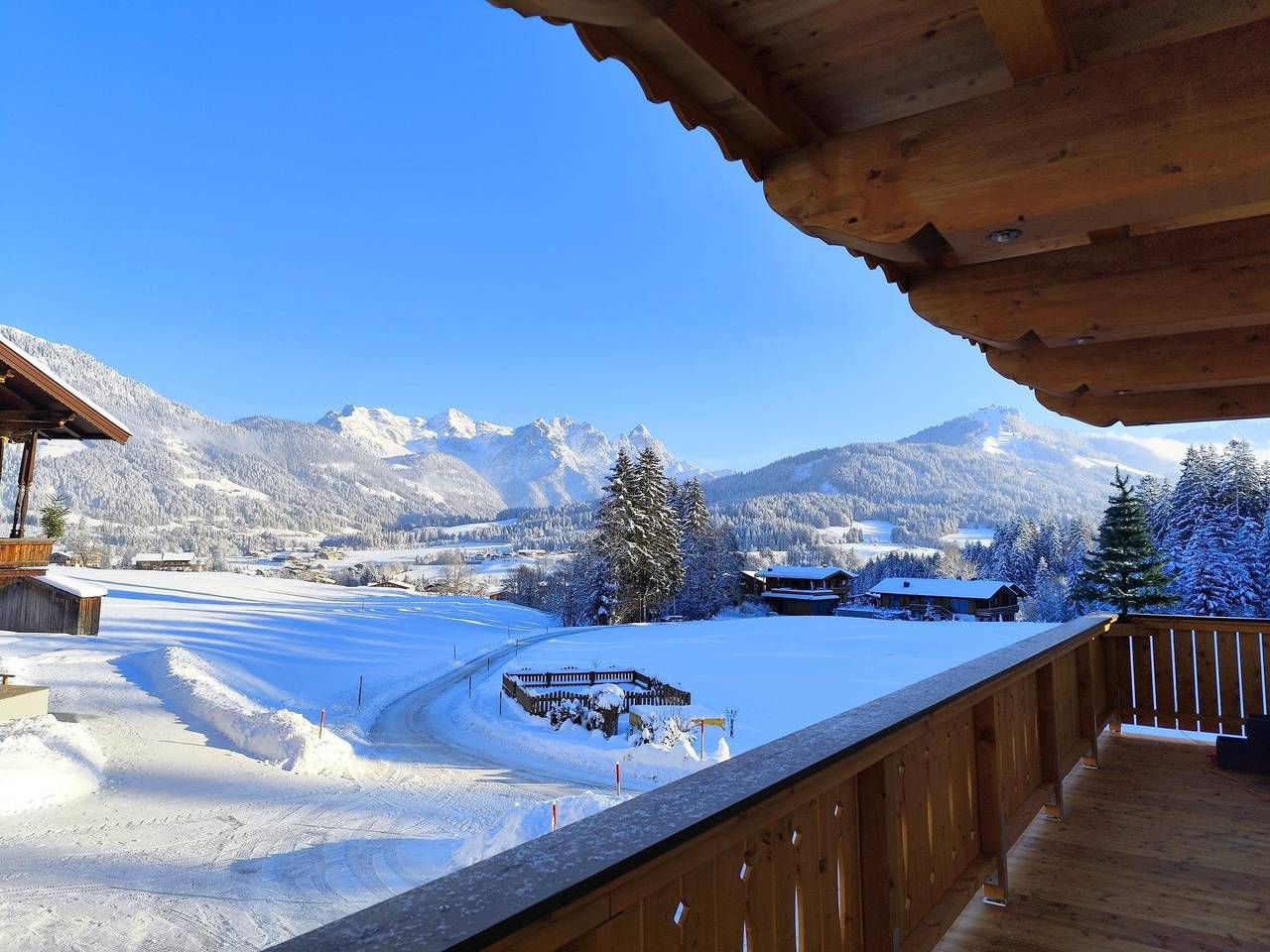 Appartement, douche, Wc, balkon in Fieberbrunn, Bezirk Kitzbühel (stad)