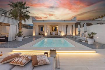 Villa mit pool für 6 Personen auf Sizilien