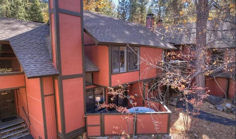 Holiday apartment for 5 people, with terrace and garden in Big Bear Lake