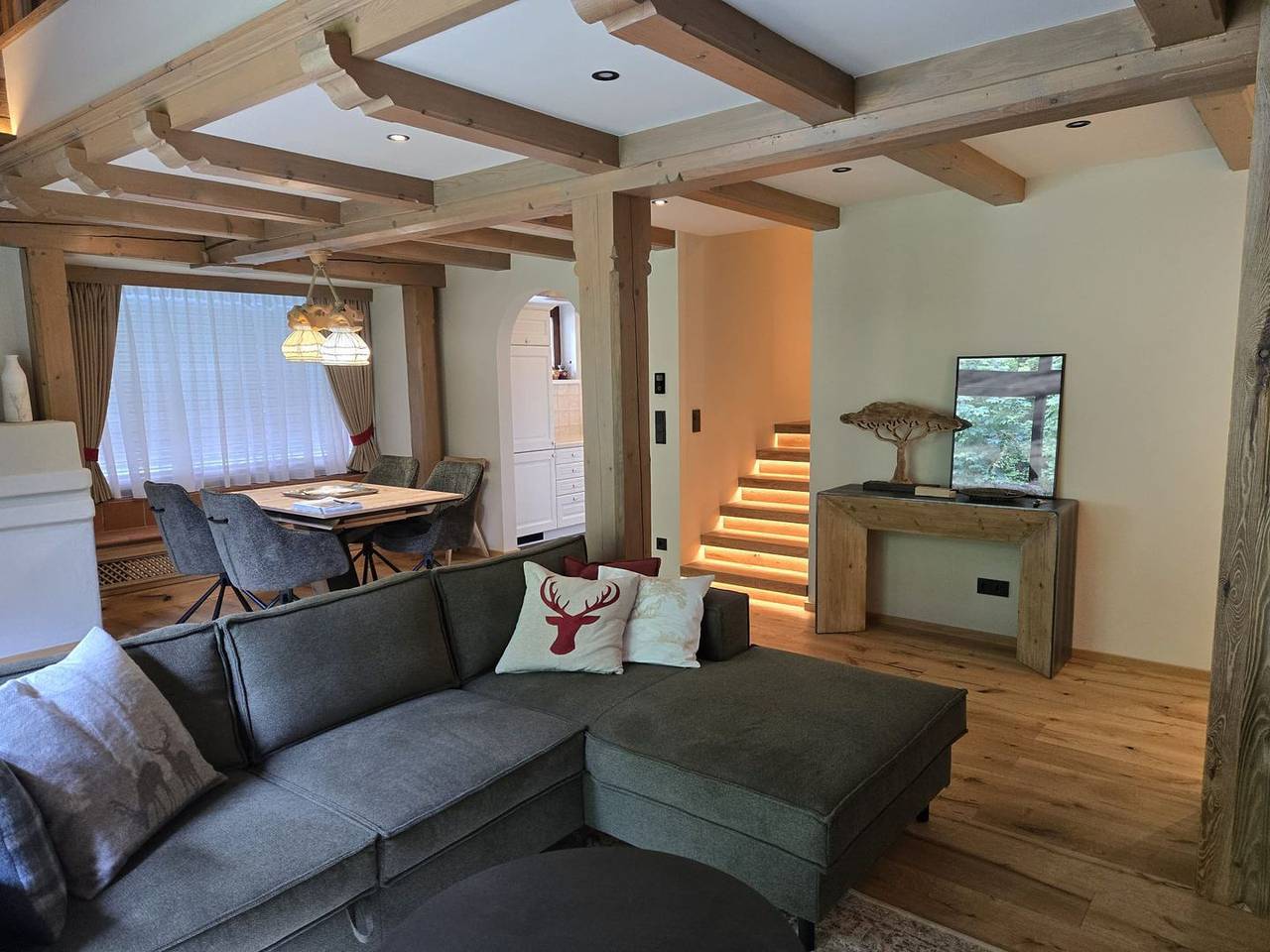 Ganze Wohnung, Neu renoviertes Appartement mit Flair in Kirchberg in Tirol, Kitzbüheler Alpen