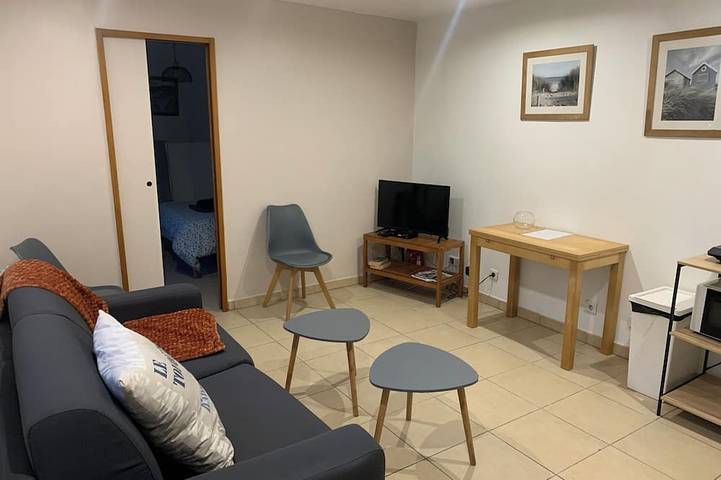 Appartement de vacances pour 4 personnes, animaux acceptés - 1